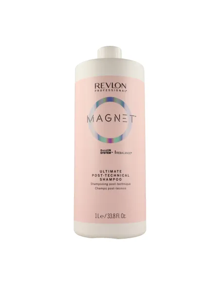 Revlon Magnet Ultimate Post-Technical Champú 1000 ml